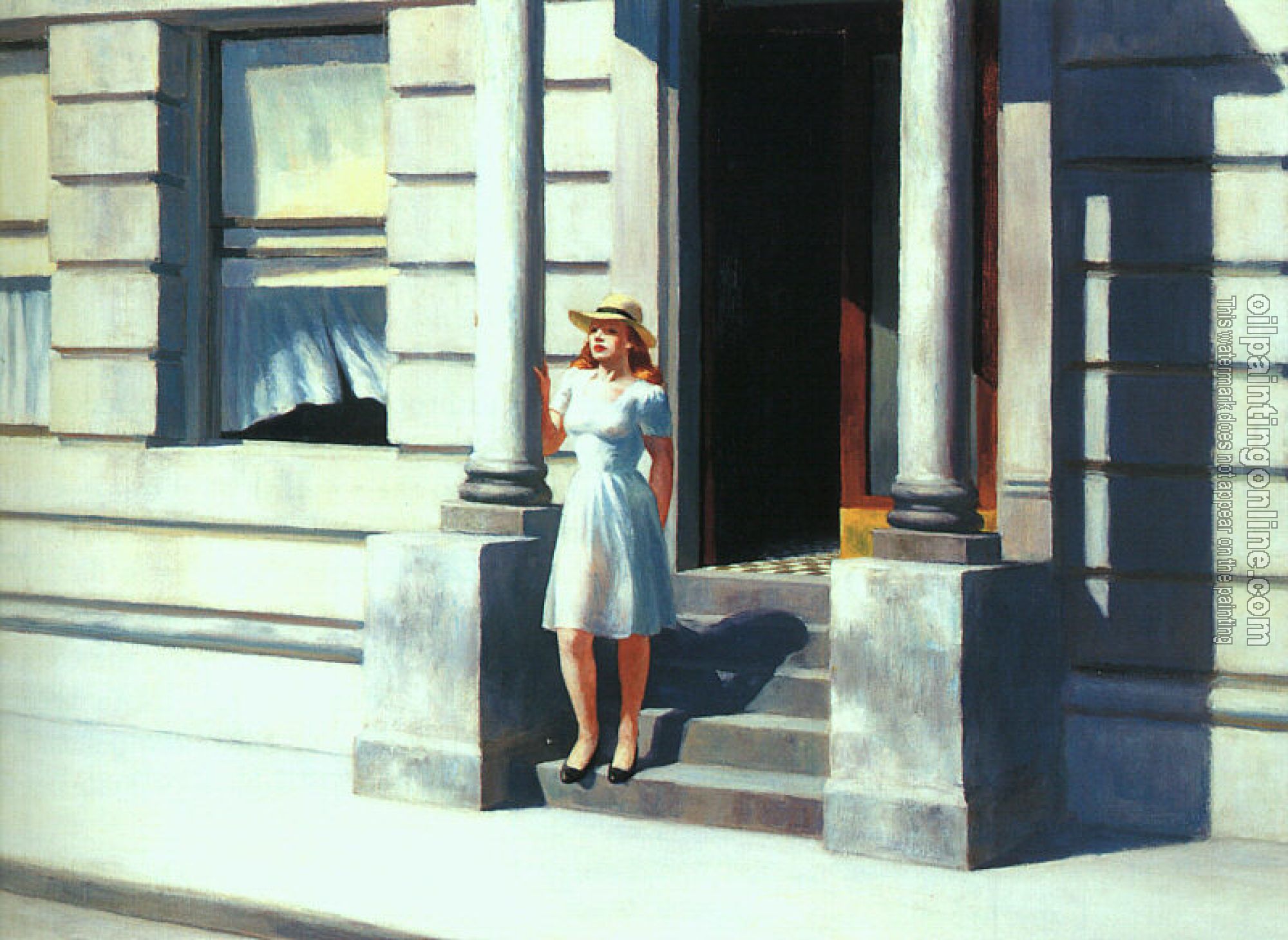 Hopper, Edward - Summertime